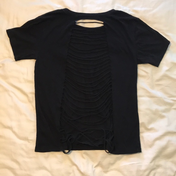 Hand ripped/distressed Spider Man shirt! - Picture 4 of 5